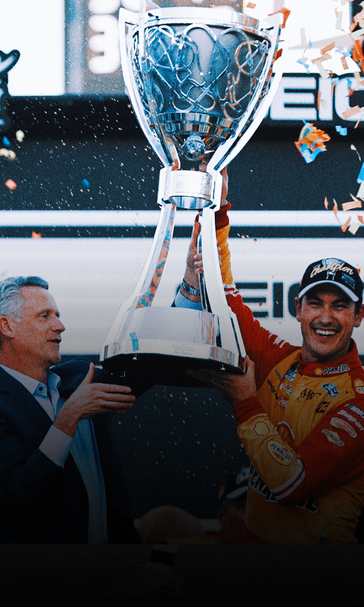 Joey Logano wins second NASCAR Cup Series title